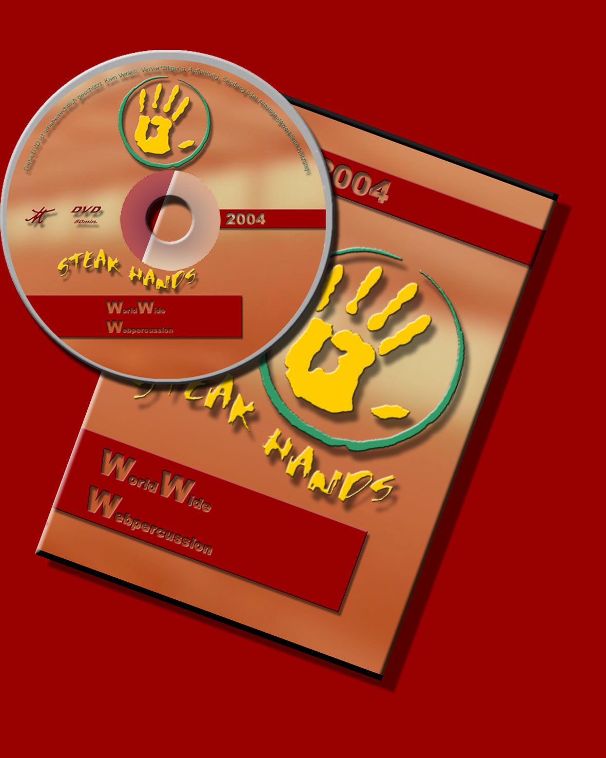 Steak Hands DVD